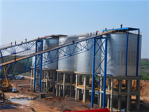 托克托螺旋钢板仓