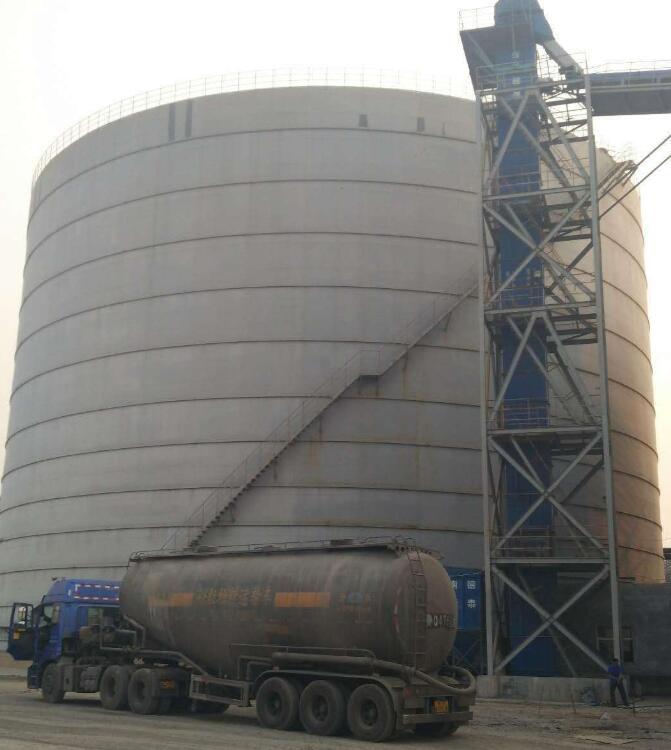 托克托5万吨钢板库