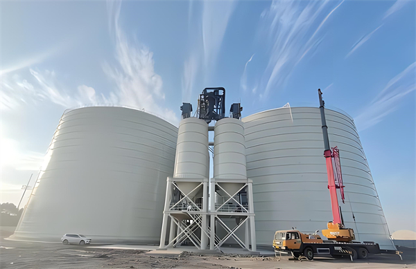 托克托大型钢板库