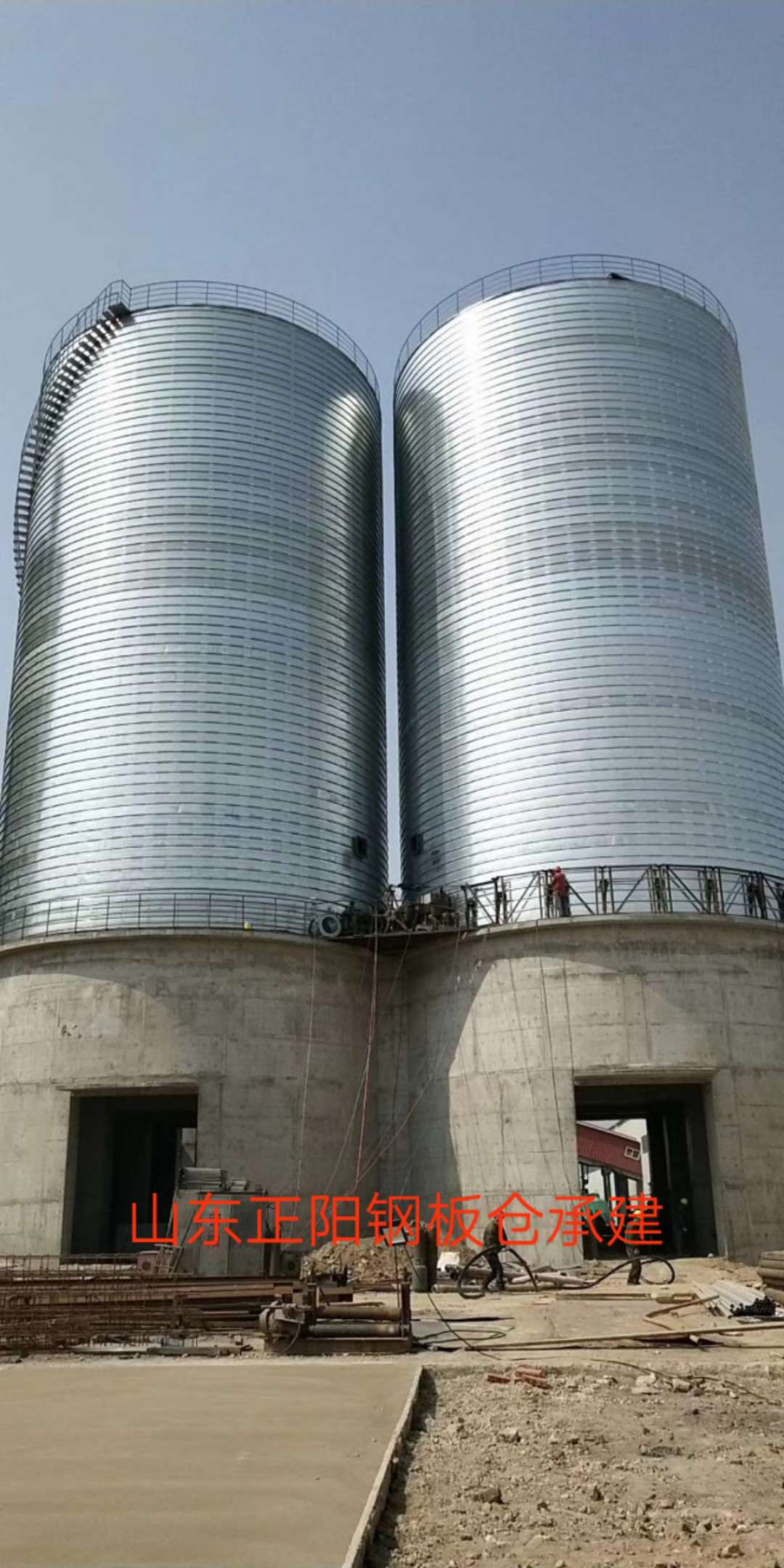 托克托5000吨卷板仓 卷板库