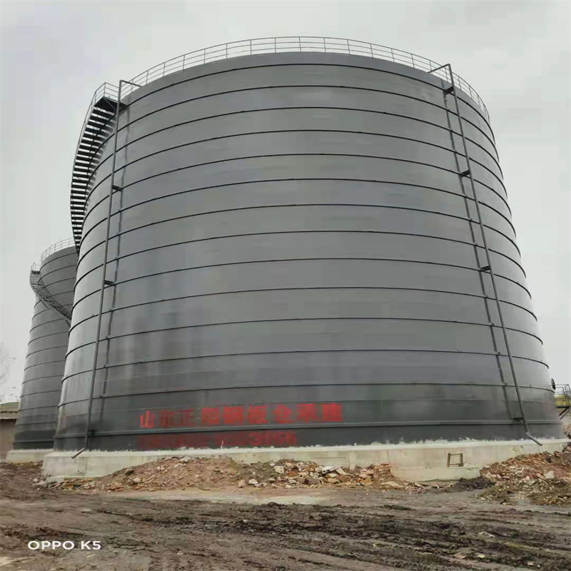 托克托3万吨大型钢板库