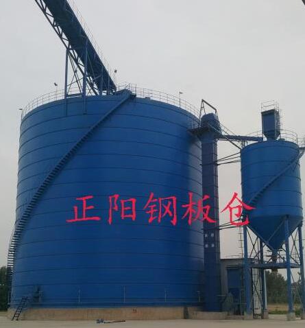 托克托大型矿粉钢板库