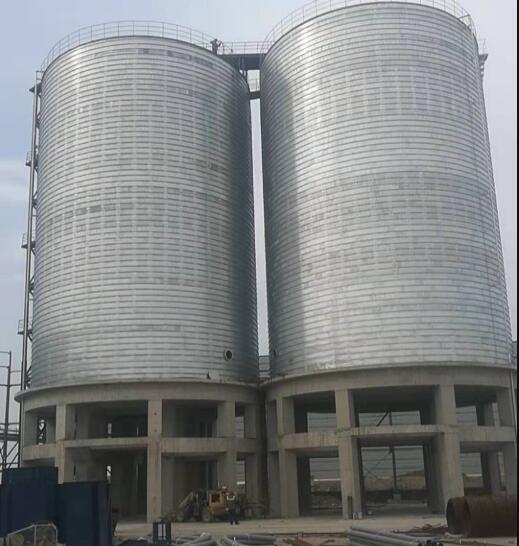 托克托镀锌卷板仓