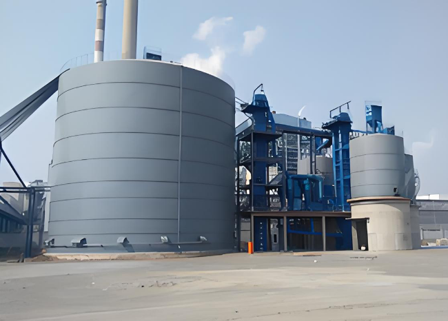 托克托1万吨钢板仓